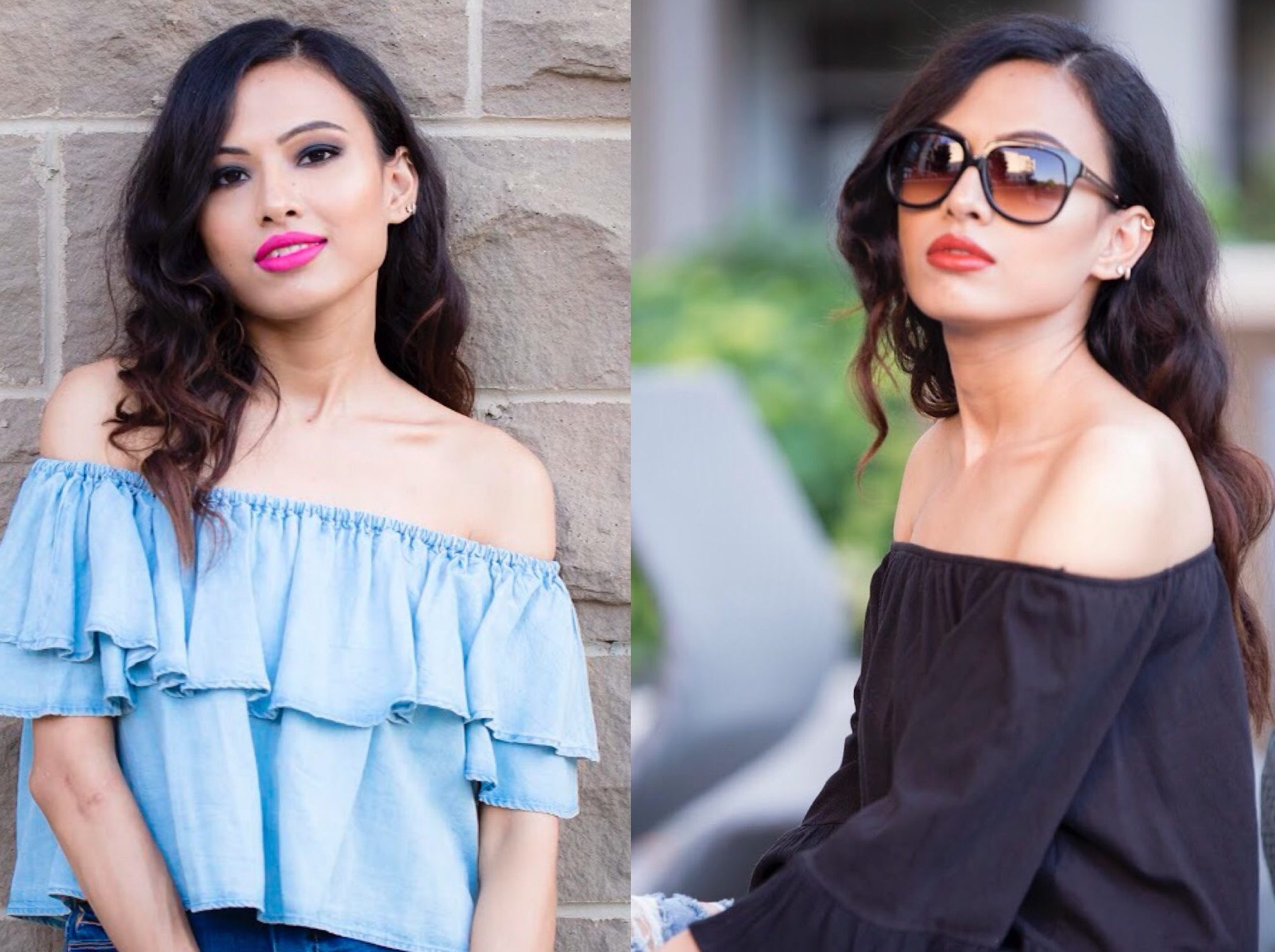 WHY I LOVE OFF THE SHOULDER RUFFLE TOP