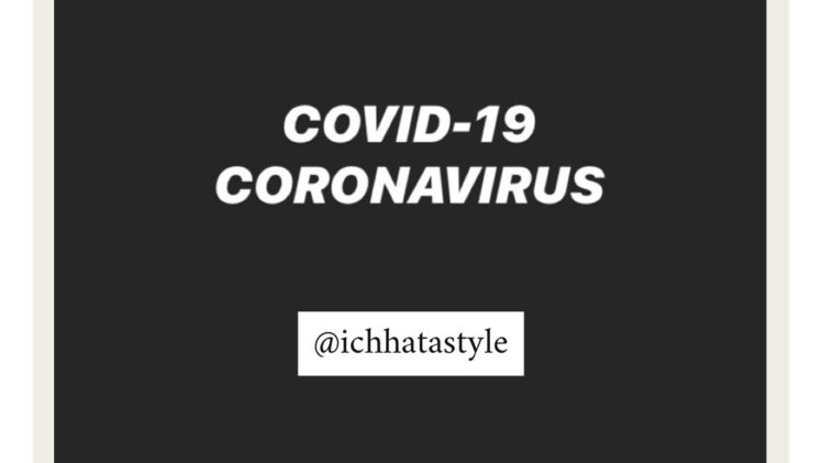 COVID-19: STAY AT HOME